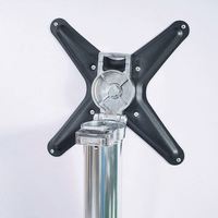 Tables pliantes robustes TP avec support latéral en forme de U et loquet de sécurité pour assurer la stabilité de la table de camping en aluminium