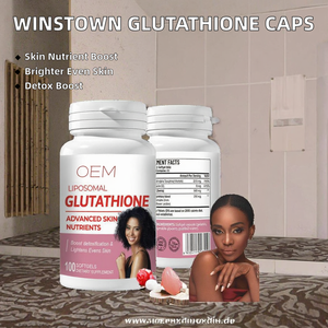 Liposomale Glutathion <span class=keywords><strong>Softgel</strong></span> <span class=keywords><strong>Capsule</strong></span> Voor Jeugdige Huidenergie En Antioxiderende Gezondheidszorg Veilig Voor Zwangere Vrouwen En Kinderen - Product Image 2