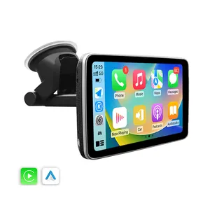 7インチカーラジオマルチメディアビデオプレーヤータッチスクリーンワイヤレスAppleCarPlayタブレットAndroid自動ステレオBluetoothナビゲーション