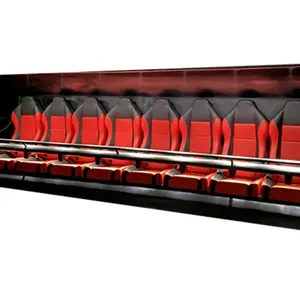Equipamento de filme Amazing Flying Game Sistema de cinema 7d Theater 6dof assentos de cinema