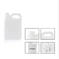 Bouteille HDPE 250ml 1000ml Pichet en plastique 1 litre Produits en plastique durables et élégants