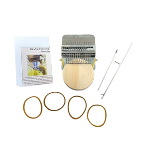 Machine <span class=keywords><strong>à</strong></span> tricoter miniature <span class=keywords><strong>en</strong></span> stock transfrontalier, outil de tricotage artisanal personnalisé, mini version, fabricant de <span class=keywords><strong>métier</strong></span> <span class=keywords><strong>à</strong></span> <span class=keywords><strong>tisser</strong></span> - Product Image 3