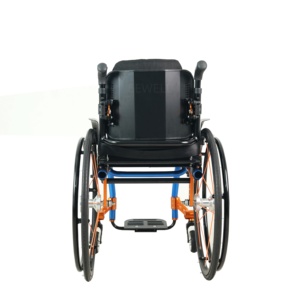 Nueva silla de ruedas deportiva plegable de moda, cómoda silla ultraligera de aleación de aluminio para adultos, rueda trasera de liberación rápida de 24 pulgadas - Product Image 6