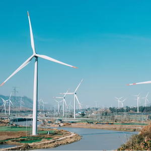 Sistema Eólico Fuera de la Red de Alta Potencia de 200KW, Generador Eólico de Alta Potencia con Controlador para Granjas Industriales a Gran Escala OE-WT P - Product Image 4