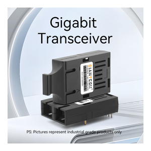 Giantech ตัวแปลงสัญญาณ GT-S2132-S5กิกะบิตไฟเบอร์โหมดเดี่ยวไฟเบอร์ DC5V SC 1.25G 1310nm ไฟเบอร์20กม. + RJ45 - Product Image 1