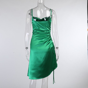 <span class=keywords><strong>2022</strong></span> <span class=keywords><strong>Vestidos</strong></span> De Noche De <span class=keywords><strong>boda</strong></span> vestido De Noche De satén De corte vestido De fiesta <span class=keywords><strong>2022</strong></span> abrigo De seda Sexy <span class=keywords><strong>Vestidos</strong></span> De las mujeres - Product Image 6