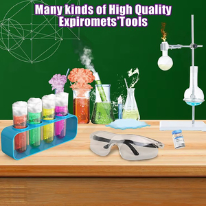 Nuevo STEM Diy Science Toys Children Educational STEM Project 125 Set Magic Lab Experiments Science Kits para niños - Product Image 4