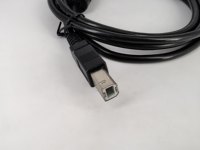 Câble USB 3.0 Basique USB-A vers USB-B pour Imprimante/Disque Dur Externe/Ordinateur/Ordinateur Portable/PC, 1,8 m, Connecteurs Plaqués Or, PVC, Données