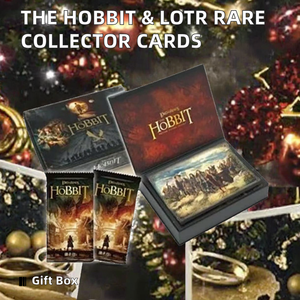 Boîte Cadeau de Collection de Cartes à Collectionner <span class=keywords><strong>Hobbit</strong></span> Seigneur des Anneaux en Gros, Édition Limitée, Impression Couleur Premium, Papier Rare - Product Image 2