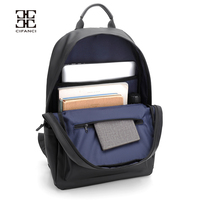 Sac à dos d'école en cuir PU imperméable, durable, de conception tendance, neuf, pour voyages, affaires, loisirs, sport, étudiants, ordinateur portable