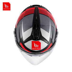 Nuevo Casco de Motocicleta Integral con Certificación DOT/ECE |   Carreras Todoterreno/en Carretera |   Lente Transparente Antivaho |    Liberación Rápida |   Ligero - Product Image 3