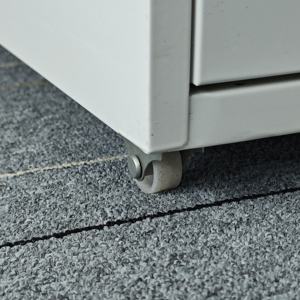 Archivador Nórdico de 4 Cajones, Mueble de Oficina, Mueble <span class=keywords><strong>para</strong></span> Debajo del <span class=keywords><strong>Escritorio</strong></span>, Mueble <span class=keywords><strong>para</strong></span> Sala de Estar <span class=keywords><strong>con</strong></span> <span class=keywords><strong>Ruedas</strong></span> - Product Image 4