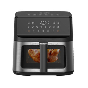 Friteuse à air 10L en acier inoxydable avec fenêtre - Product Image 2