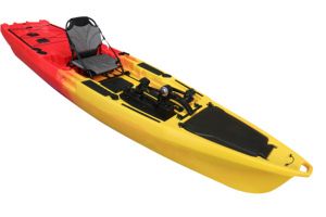 <span class=keywords><strong>Kayak</strong></span> assis 11fit avec un système à hélice, fabriqué sur mesure avec un matériau HDPE conforme aux normes CE - Product Image 5