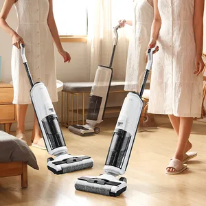 Wet and Dry Upright Cyclonic Vacuum Cleaner for household washing sweeping mopping intelligent