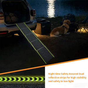 Multi-Scenario Aluminum Telescopic Foldable <strong>Dog</strong> &amp; <strong>Small</strong> Animal <strong>Ramp</strong> for SUV Truck RV Bed - Product Image 5