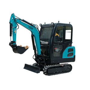 TDER เครื่องใหม่ 1.8 ตันรถขุดตีนตะขาบไฮดรอลิกขนาดเล็กของจีนโรงงาน Outlet รถขุดขนาดเล็กขนาดเล็กราคาถูกใหม่ - Product Image 2