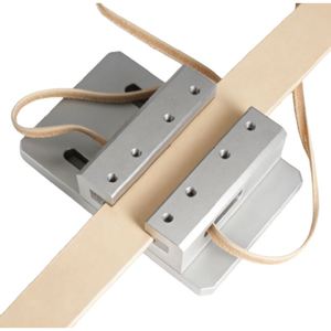 Machine à chanfreiner et à lustrer <span class=keywords><strong>les</strong></span> ceintures en cuir manuelle pour <span class=keywords><strong>les</strong></span> <span class=keywords><strong>ateliers</strong></span> de bricolage - Product Image 5