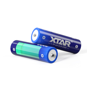 Xtar AA Clr 3300mwh 2.5A công suất cao 1.5V AA Kích thước 4 cái/gói có thể sạc lại Li-ion tuyến tính pin 14500 <span class=keywords><strong>Lithium</strong></span> Ion di động - Product Image 3