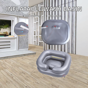 Lavabo Inflable Portátil de PVC para Lavar el Cabello para Personas Encamadas, Excelente Idea de Regalo Empresarial - Product Image 3