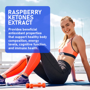 Private Label Raspberry Ketones <b>Supplement</b> Capsules for Weight Loss with Raspberry Ketone Herbal Slimming Pills Capsules - Product Image 6