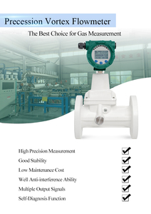 Đồng hồ đo lưu lượng khí thông minh | Cảm biến lưu lượng xoáy kỹ thuật số cho khí đốt tự nhiên trong nước không khí nhiên liệu LPG | đo lưu lượng công nghiệp OEM - Product Image 5
