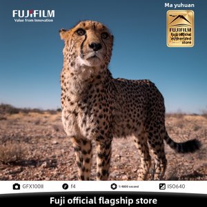 Appareil photo hybride moyen format <span class=keywords><strong>Fuji</strong></span> <span class=keywords><strong>GFX</strong></span> 100II avec capteur CMOS, prise en charge des cartes SD, stabilisation d'image, écran >3 pouces - Product Image 4