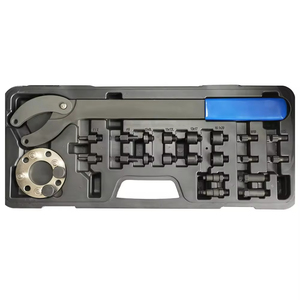 Podofo Kit d'outils de calage de distribution pour arbre à cames OEM T10172A T10554, comprenant un outil de maintien de poulie et une clé de blocage de pignon de distribution - Product Image 3