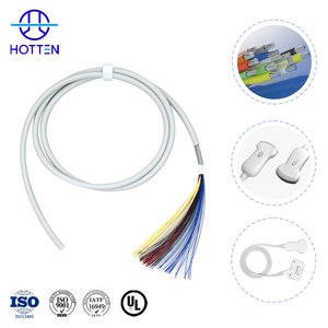 Cabo de Conexão de Alta Capacidade 132CX40AWG para Sonda de Ultrassom Médico, Montagem de Cabo para Inspeção de Ultrassom B - Product Image 1