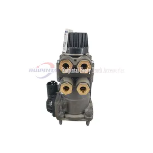Válvula de freio para veículos pesados de alta qualidade e conjunto de juntas de tubos adequado para veículos pesados FAW Jiefang 3560040-DY700W