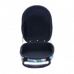 Estuche de Viaje Rígido de EVA para 4~6 Gorras de Béisbol, Bolsa Portátil para Gorras con Estampado de Camuflaje y Herrajes Incluidos - Product Image 5