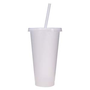 Пластиковые стаканы с блестками 24 унции с крышками и трубочками, многоразовые прозрачные блестящие стаканы для вечеринок, свадеб, дней рождения, Рождества, без BPA - Product Image 2