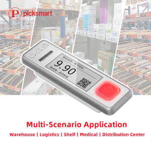 Picksmart Chất lượng cao không dây Pick đến/bởi hệ thống ánh sáng các thiết bị cảm biến thông minh <span class=keywords><strong>tag</strong></span> ESL Kệ nhãn cho kho - Product Image 6