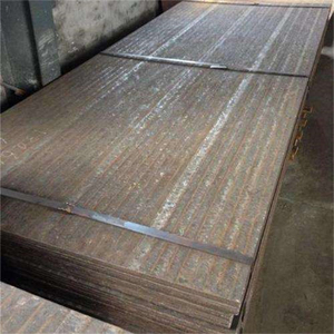<span class=keywords><strong>Plaque</strong></span> d'usure bimétallique Q235/Q345 avec revêtement en carbure de chrome, résistante à l'abrasion, pour découpe à l'arc immergé - Product Image 3