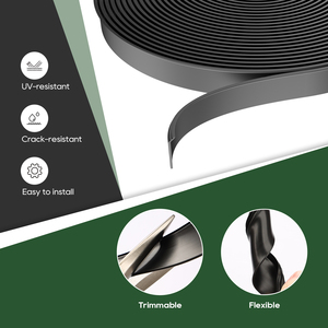 Joint coulissant pour camping-car 30 pieds, remplacement de joint étanche pour camping-car, remorques de voyage et 5èmes roues, en forme de L - Product Image 4