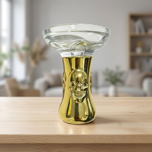 Cazoleta de shisha de cristal esmerilado con diseño de animales, empaquetada en caja - Product Image 6