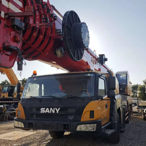Grue sur camion Sany 160T bien entretenue, haute efficacité, capacité de levage fiable, idéale pour les travaux d'ingénierie lourde - Product Image 1