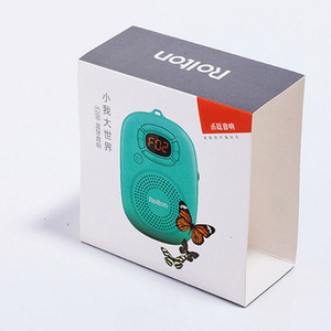 Factory Supplier Rectangle Custom Printed Box Sleeves Paper Package Cardboard Box Packaging Sleeve