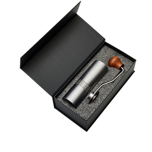 Molinillo de Café Manual Portátil, Ajustable, Ecológico, de Acero Inoxidable 420 - Product Image 6
