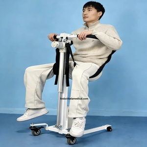 เครื่องยกผู้ป่วยอเนกประสงค์สำหรับใช้ในบ้าน สำหรับการดูแลผู้สูงอายุและผู้ป่วยอัมพาต รุ่น Lift Chair -BZ-TH706 - Product Image 6