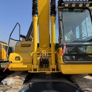Excavatrice sur chenilles Komatsu PC160LC d'occasion, haute efficacité, d'origine japonaise, modèle 2022, 16 tonnes, godet de 0,75 m³, certifiée, à vendre - Product Image 2