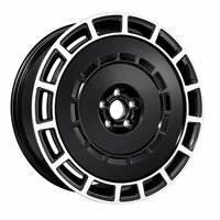 Rines Forjados de 12,000T para Jeep Wrangler Gladiator de 17, 18 y 20 Pulgadas, Estilo Beadlock Todoterreno, Monobloque