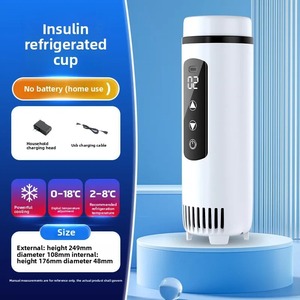 Nevera Portátil USB Recargable para Insulina, 2-8°C, Taza Refrigerante de Temperatura Constante, Almacenamiento de Insulina, Pluma de Insulina y Medicamentos para Diabéticos - Product Image 3
