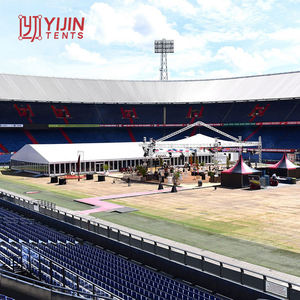 Carpa de Conferencia Cerrada de Gran Tamaño, Carpa para Iglesia, Carpa Tipo Marquesina de 50m X 100m para Eventos Especiales Principales - Product Image 3