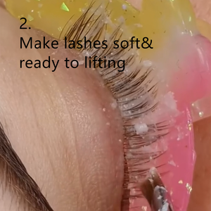 Poudre <span class=keywords><strong>de</strong></span> <span class=keywords><strong>Rehaussement</strong></span> <span class=keywords><strong>de</strong></span> <span class=keywords><strong>Cils</strong></span> Coréenne sans Colle – Mélange Épais Marque Blanche pour l'Amélioration Professionnelle des <span class=keywords><strong>Cils</strong></span> - Product Image 3