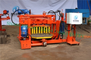 Kaidong QTM4-30A Hướng Dẫn Sử Dụng Máy Đúc Gạch Máy Đặt Gạch Máy Làm Khối Xi Măng Di Động - Product Image 3