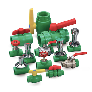 Pntek 2024 Venta directa de fábrica Alta calidad Todo tipo de material de plomería PPR Válvula de retención <span class=keywords><strong>y</strong></span> tuberías a precios competitivos - Product Image 2