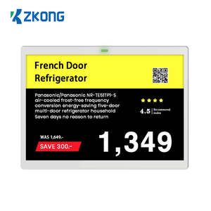 Etiqueta de Precio Electrónica Zkong de 10.2 Pulgadas con NFC, IoT, ESL y EPD, con hasta 5 Años de Duración de la Batería, para Supermercados y Cadenas de Tiendas - Product Image 1
