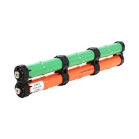 Paquete de Baterías NiMH para Automóvil Híbrido, 100.8V 6.5Ah, Repuesto para Honda Fit Jazz 2010-2012 Okacc
