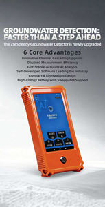 גילוי מקור מים רגיש במיוחד: מכשיר איתור מים עם עומק לבחירה: ADMT-180ZN 300ZN 600ZN - Product Image 5